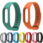 Replacement Strap Silicone for XIAOMI Mi Band2 miband2 Smart Wristbands Bracelet